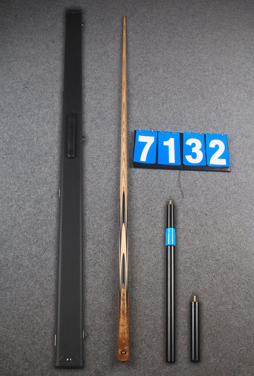★★★  1 piece ash 60&#39;&#39; snooker cue # 7132