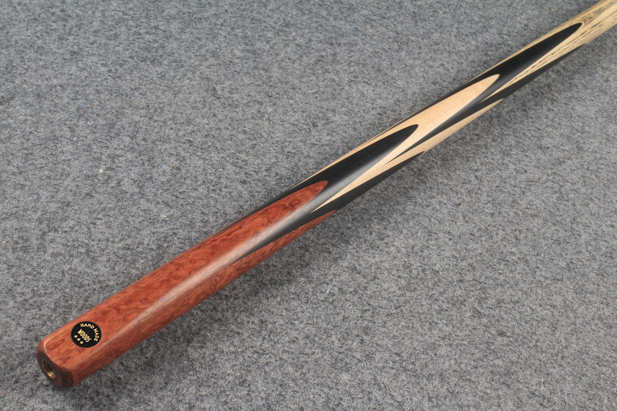 ★★★  1 piece ash 59'' snooker cue # 7133 WOODS CUES