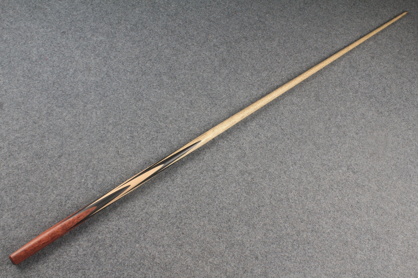 ★★★  1 piece ash 59'' snooker cue # 7133 WOODS CUES