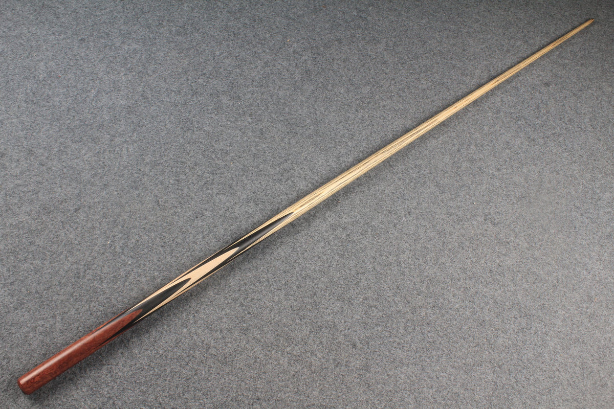 ★★★  1 piece ash 59'' snooker cue # 7133 WOODS CUES