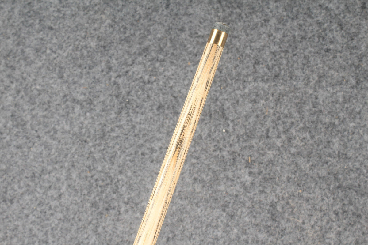 ★★★  1 piece ash 59'' snooker cue # 7133 WOODS CUES