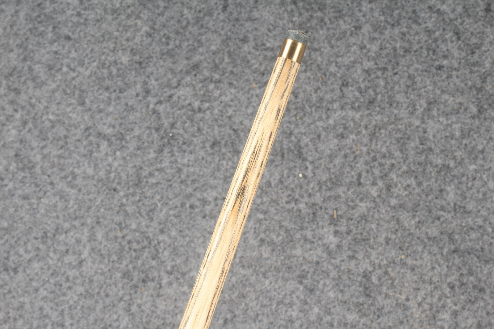 ★★★  1 piece ash 59'' snooker cue # 7133 WOODS CUES