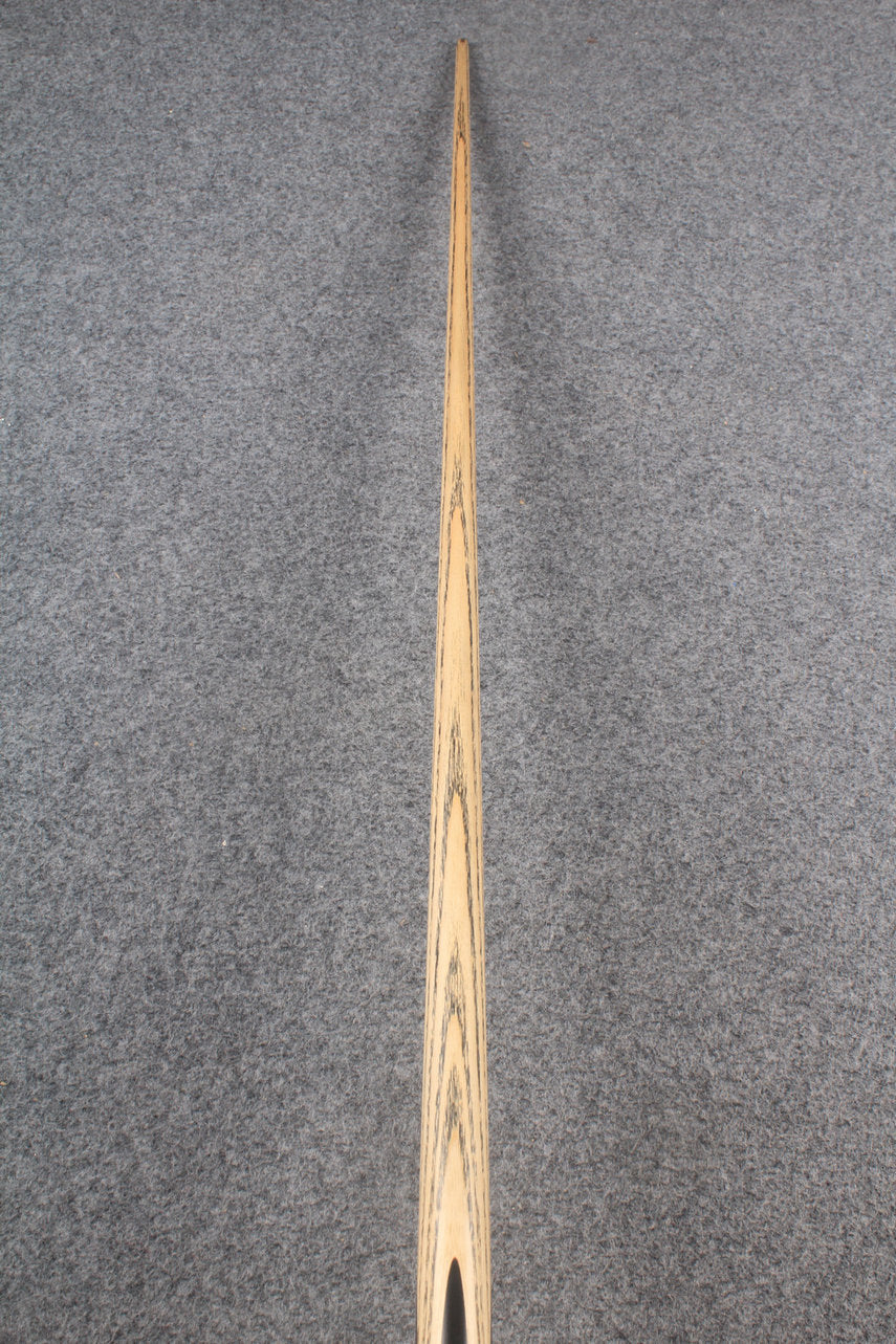 ★★★  1 piece ash snooker cue # 7135 WOODS CUES