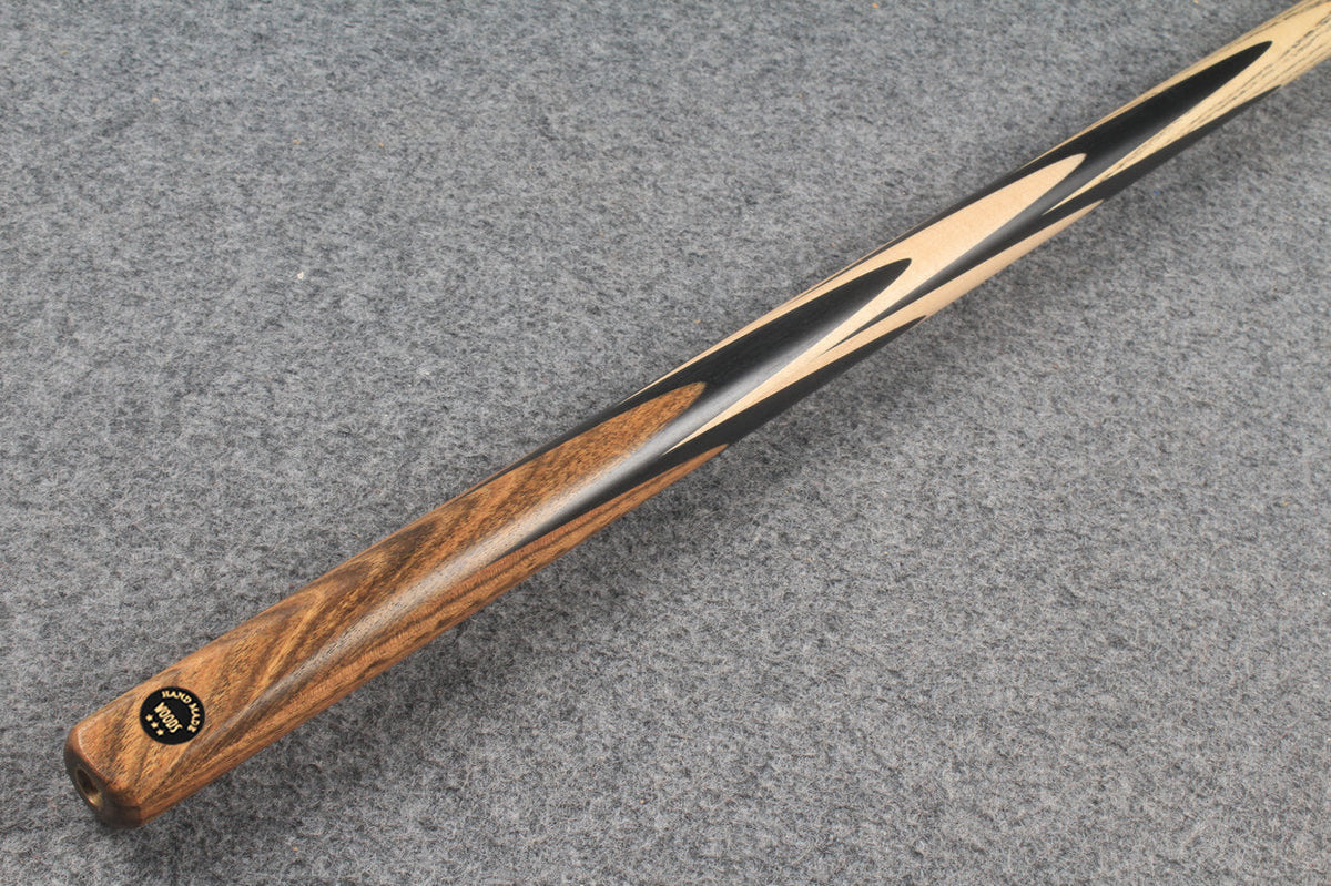 ★★★  1 piece ash snooker cue # 7135 WOODS CUES