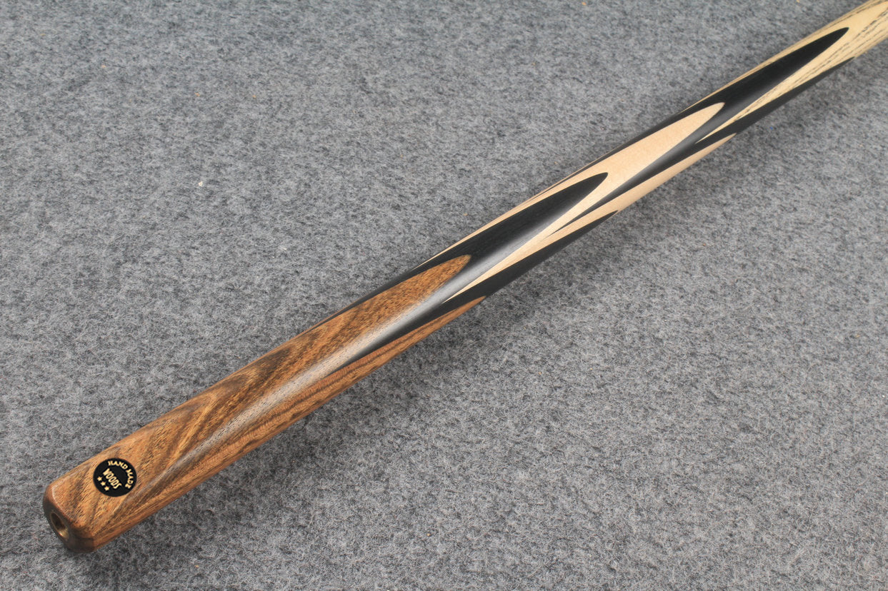 ★★★  1 piece ash snooker cue # 7135 WOODS CUES