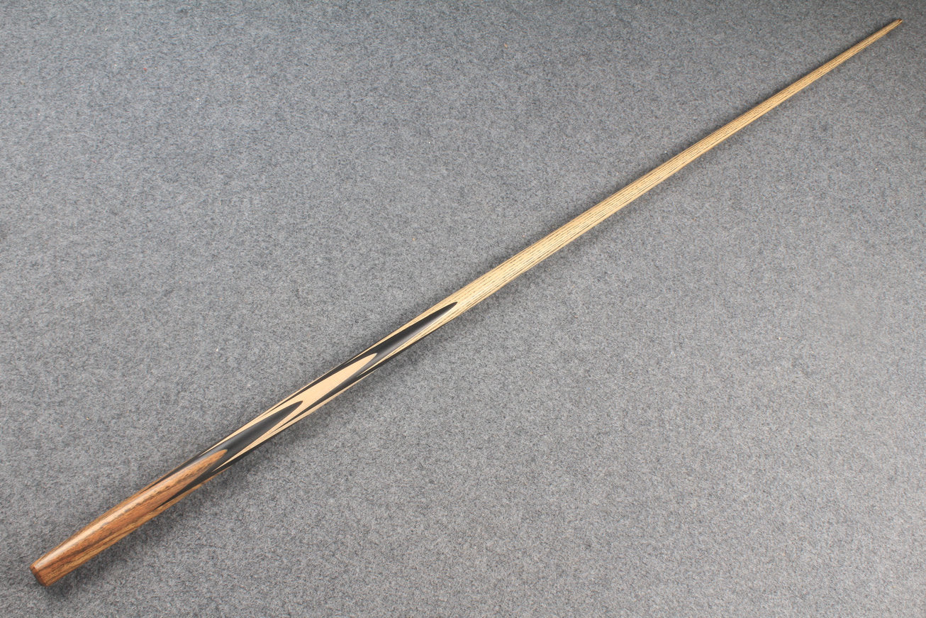 ★★★  1 piece ash snooker cue # 7135 WOODS CUES
