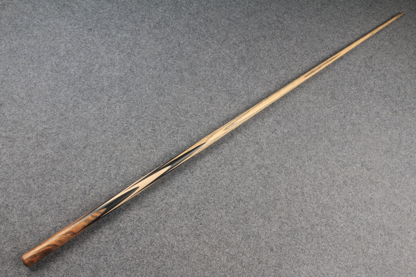 ★★★  1 piece ash snooker cue # 7135 WOODS CUES