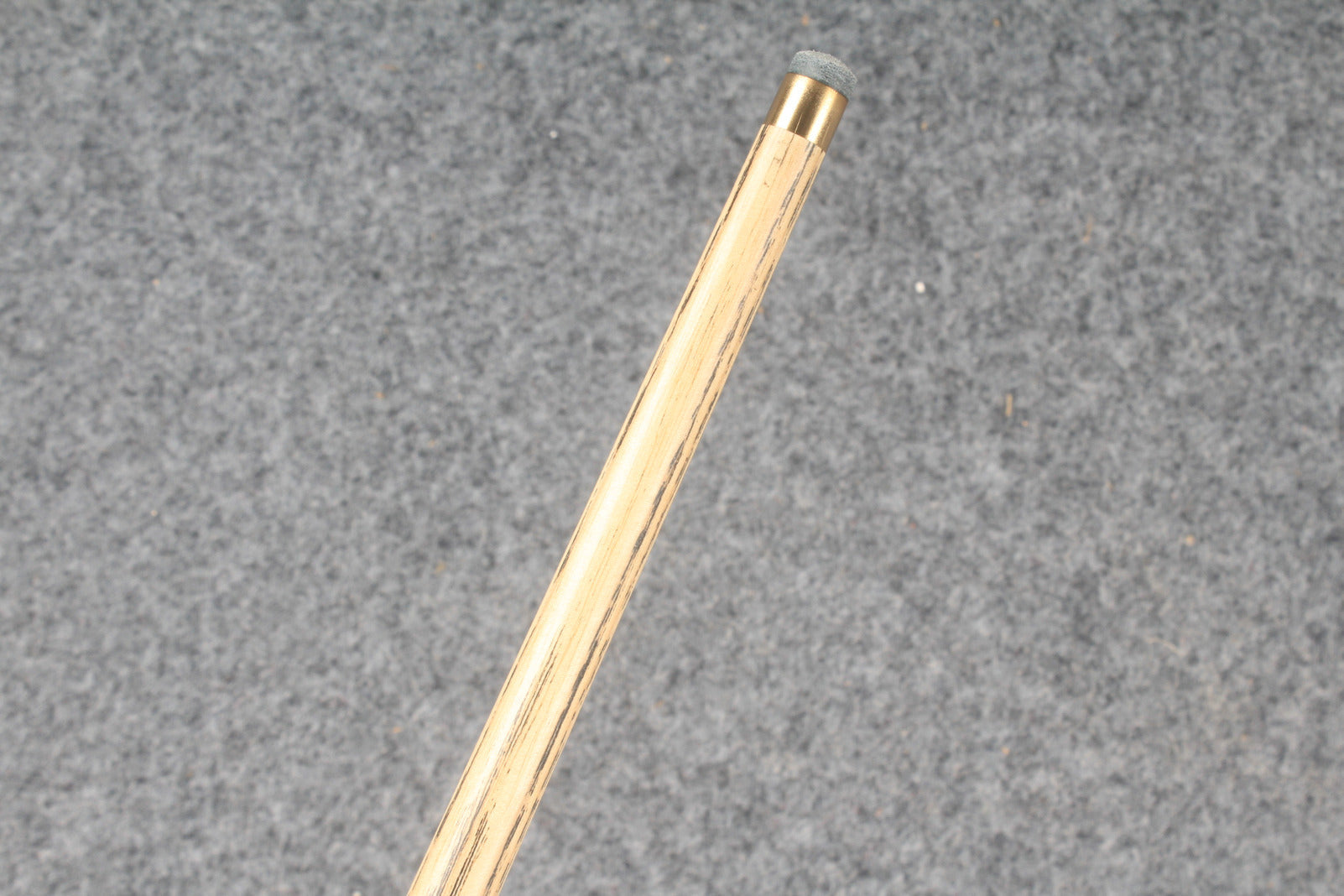 ★★★  1 piece ash snooker cue # 7135 WOODS CUES