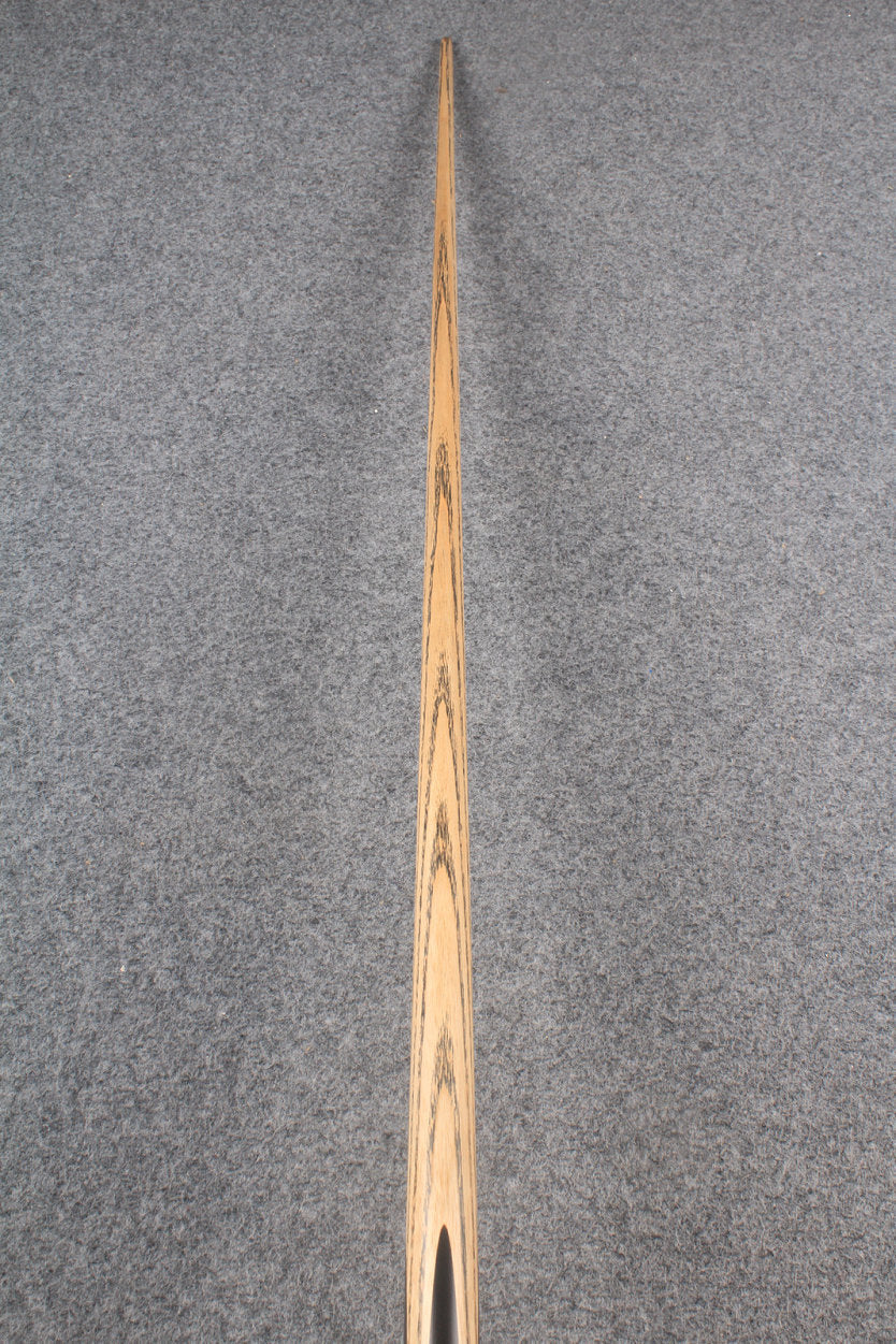 ★★★  1 piece ash snooker cue # 7137 WOODS CUES