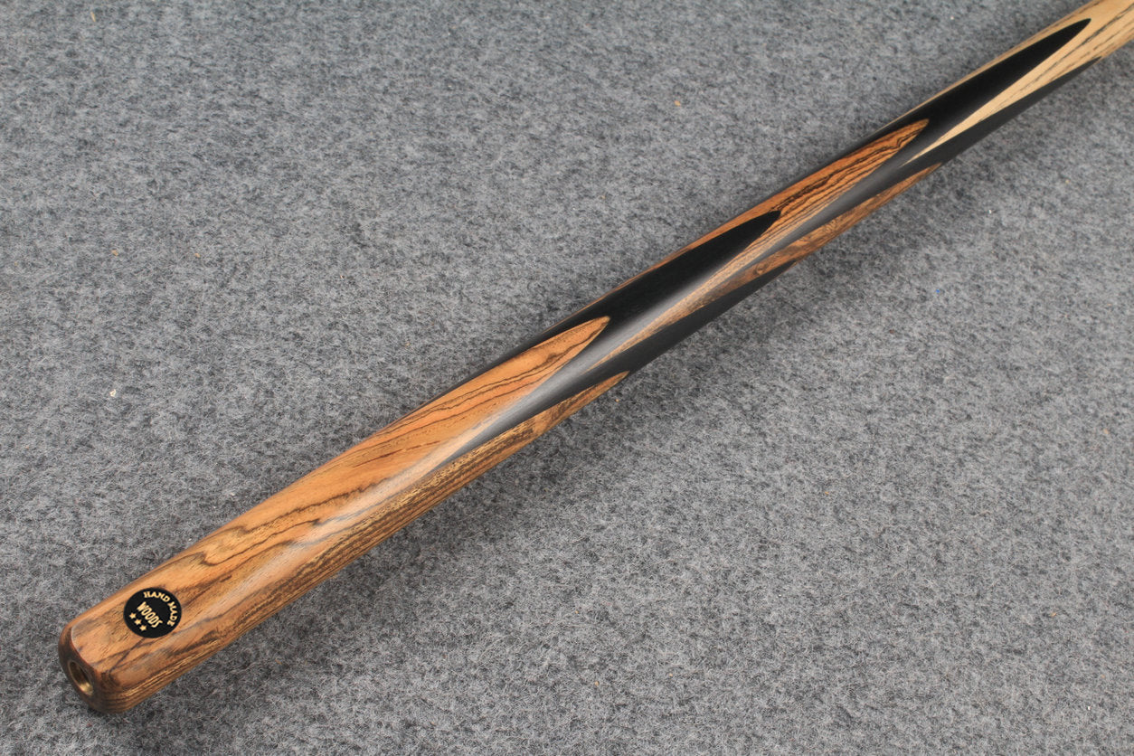 ★★★  1 piece ash snooker cue # 7137 WOODS CUES