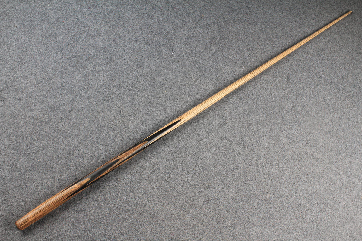 ★★★  1 piece ash snooker cue # 7137 WOODS CUES