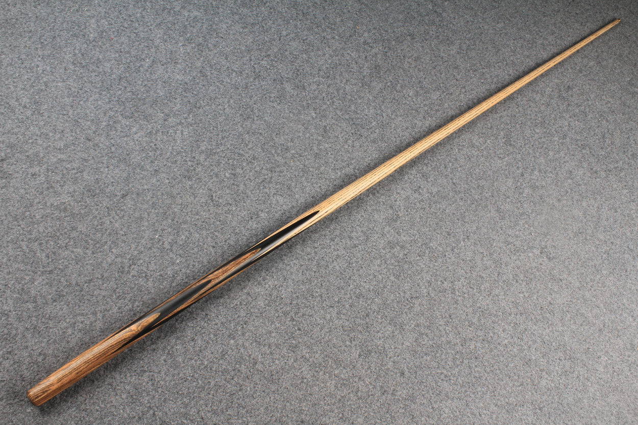 ★★★  1 piece ash snooker cue # 7137 WOODS CUES