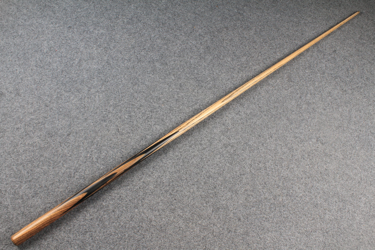 ★★★  1 piece ash snooker cue # 7137 WOODS CUES
