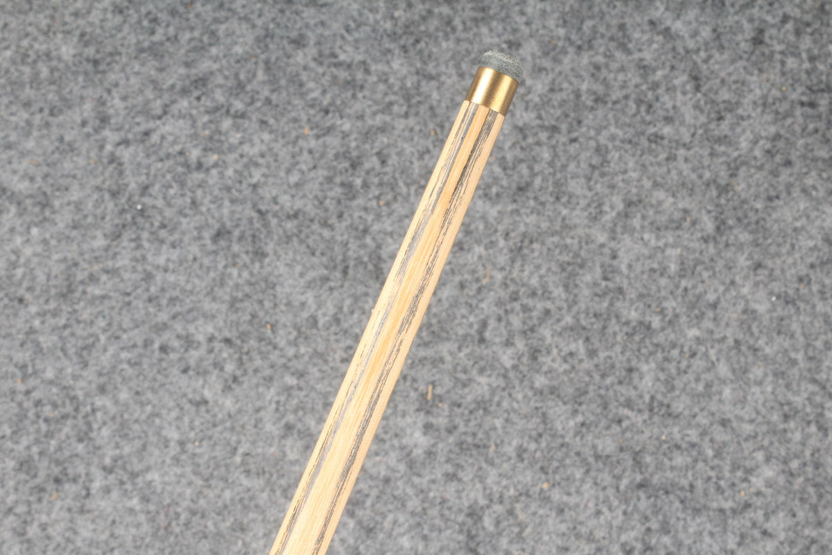 ★★★  1 piece ash snooker cue # 7137 WOODS CUES