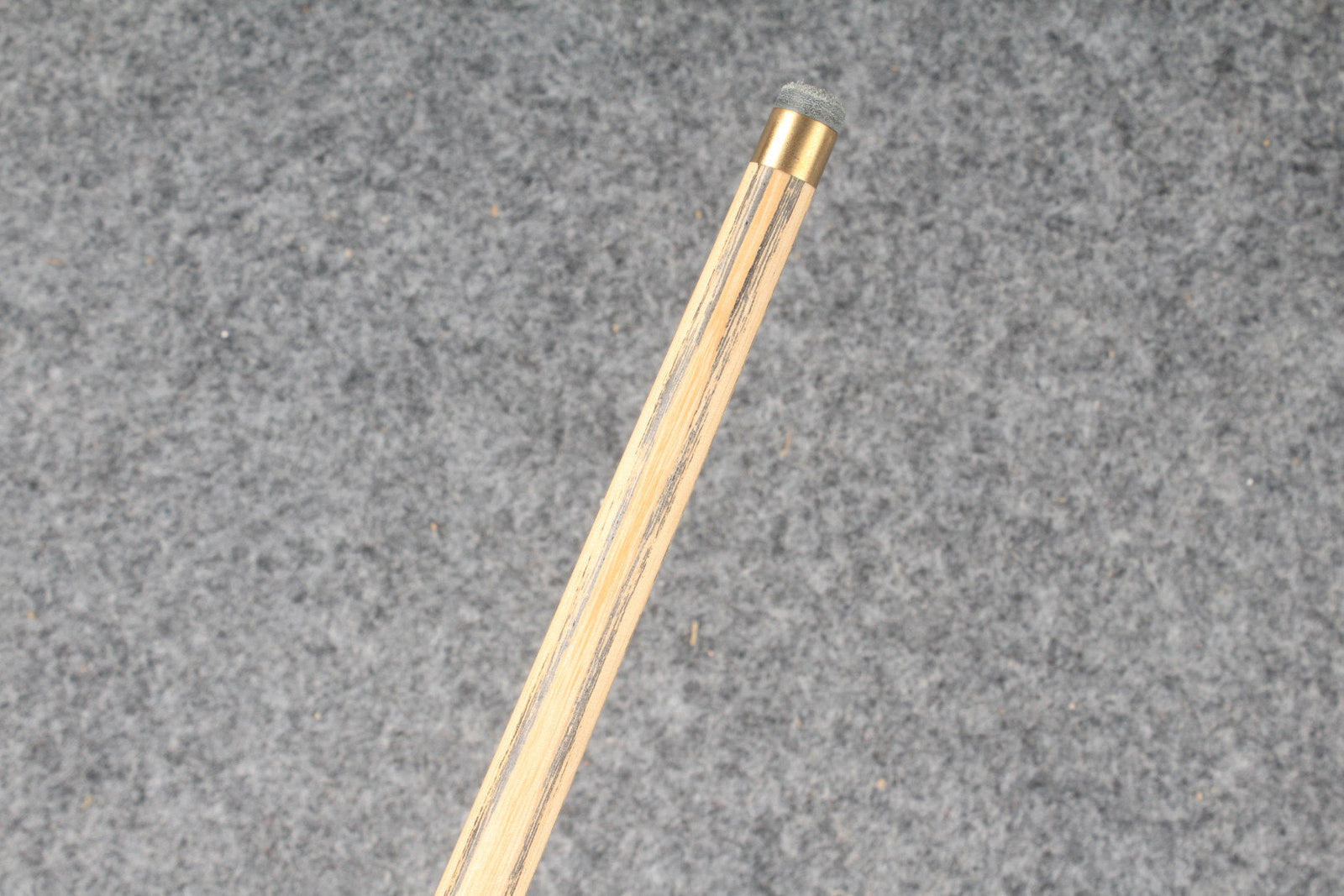 ★★★  1 piece ash snooker cue # 7137 WOODS CUES