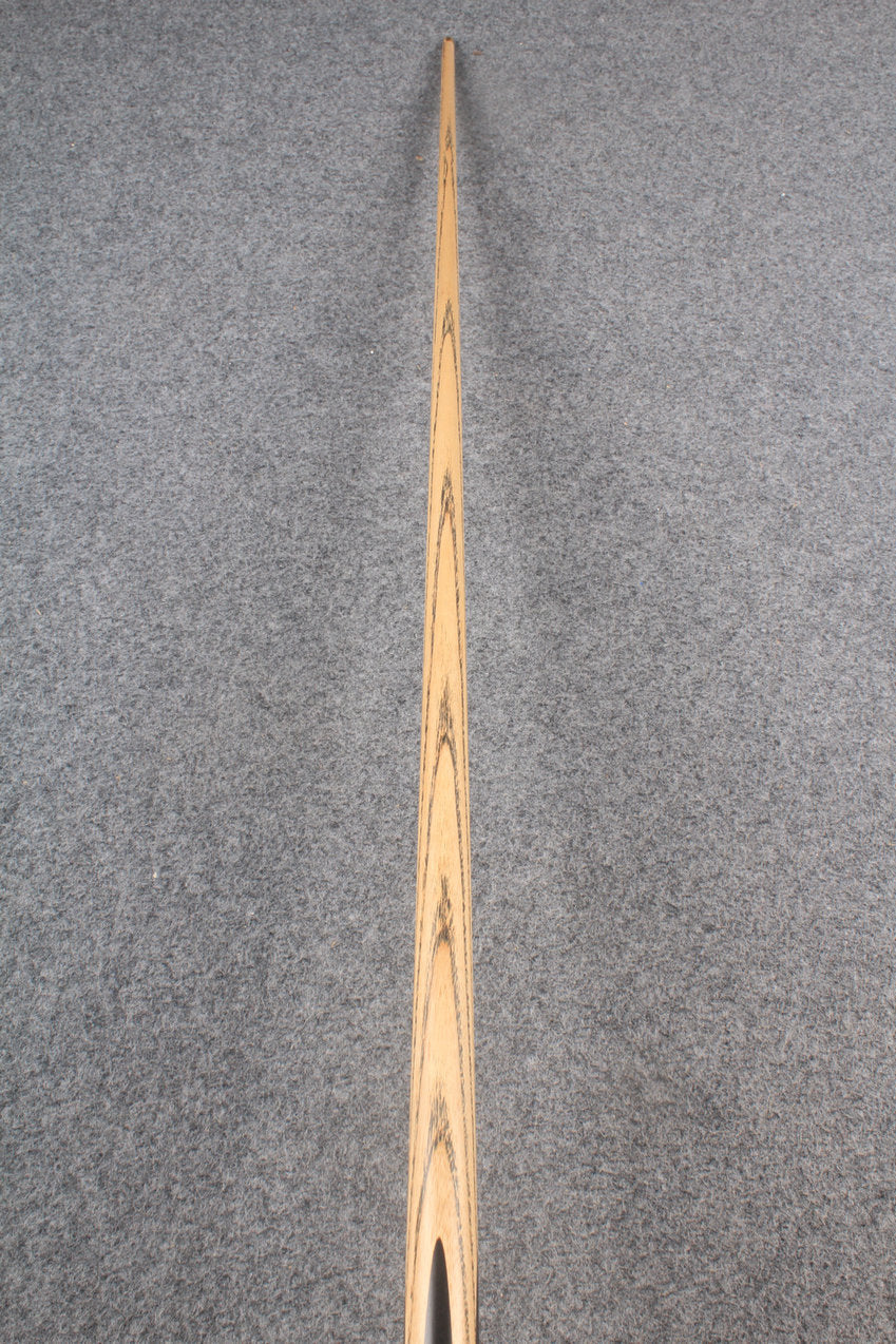 ★★★  1 piece ash snooker cue # 7138 WOODS CUES
