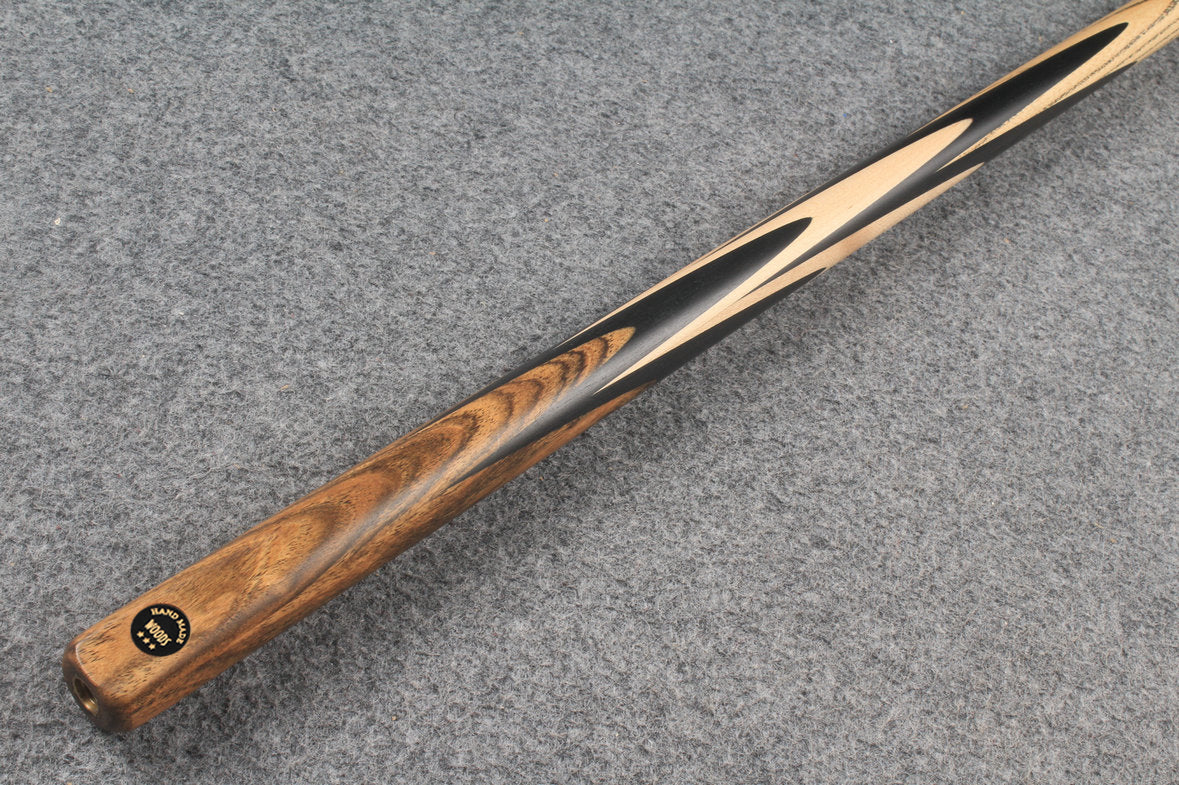 ★★★  1 piece ash snooker cue # 7138 WOODS CUES