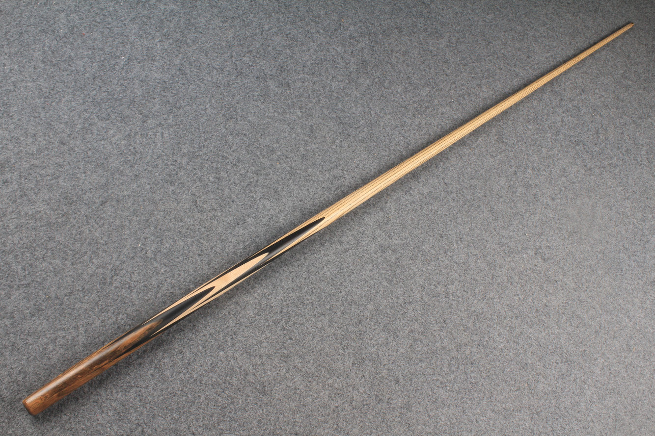 ★★★  1 piece ash snooker cue # 7138 WOODS CUES
