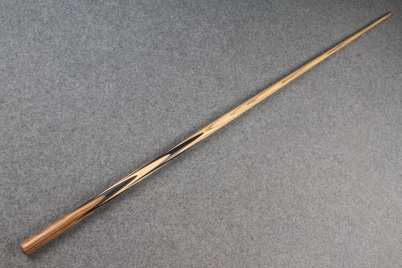 ★★★  1 piece ash snooker cue # 7138 WOODS CUES