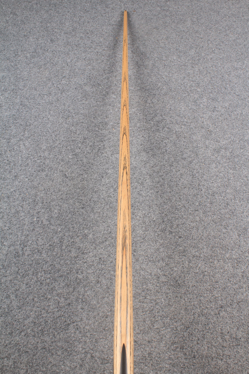 ★★★  1 piece ash 59'' snooker cue # 7139 WOODS CUES
