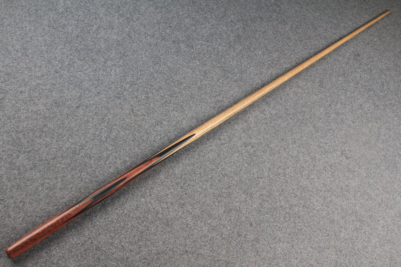 ★★★  1 piece ash 59'' snooker cue # 7139 WOODS CUES