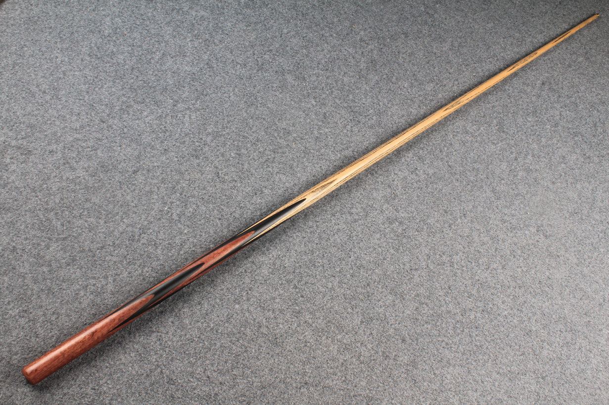 ★★★  1 piece ash 59'' snooker cue # 7139 WOODS CUES