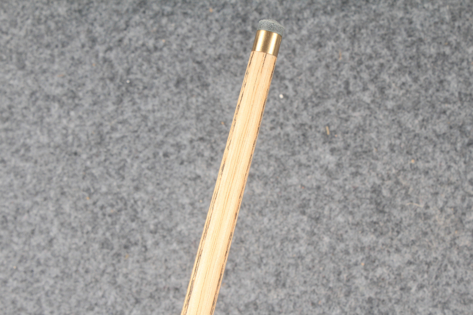 ★★★  1 piece ash 59'' snooker cue # 7139 WOODS CUES