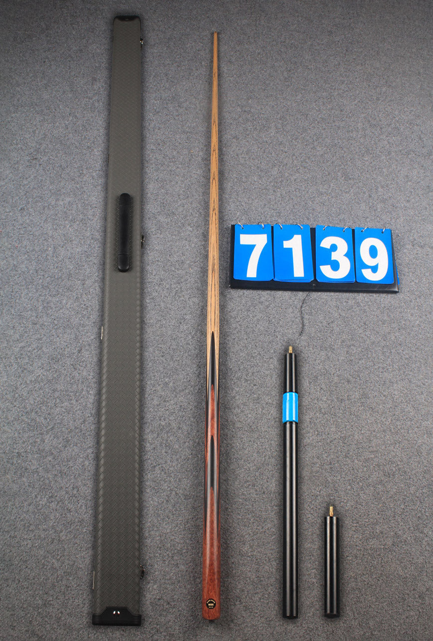 ★★★  1 piece ash 59&#39;&#39; snooker cue # 7139 WOODS CUES