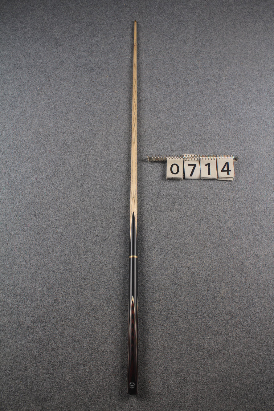 3/4 ash snooker cue #714