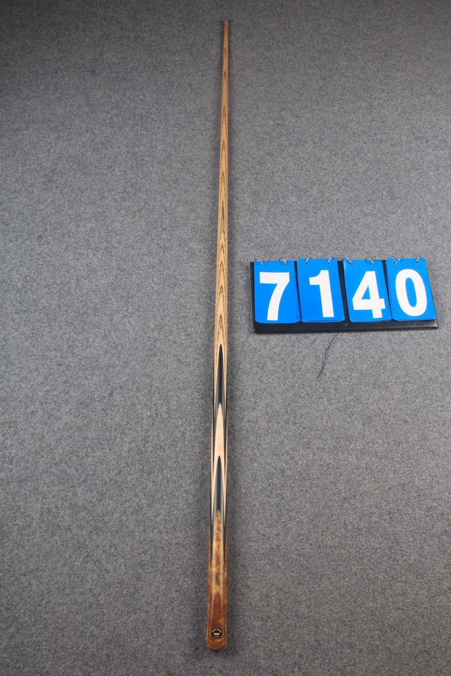 ★★★  1 piece ash 60'' snooker cue # 7140