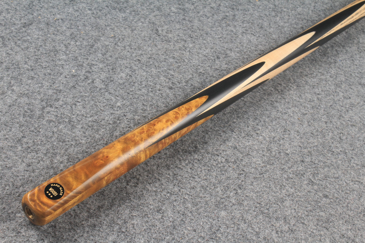 ★★★  1 piece ash 60'' snooker cue # 7140
