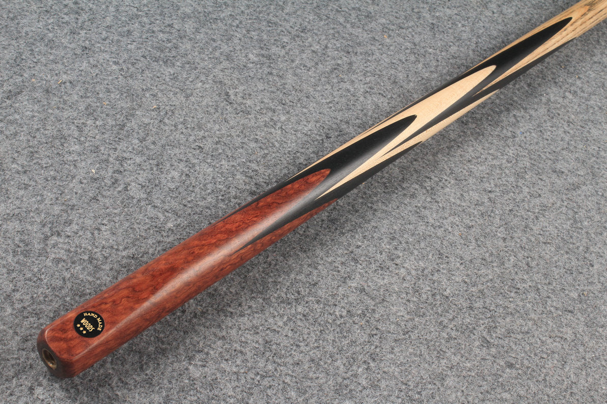 ★★★  1 piece ash 59'' snooker cue # 7141 WOODS CUES