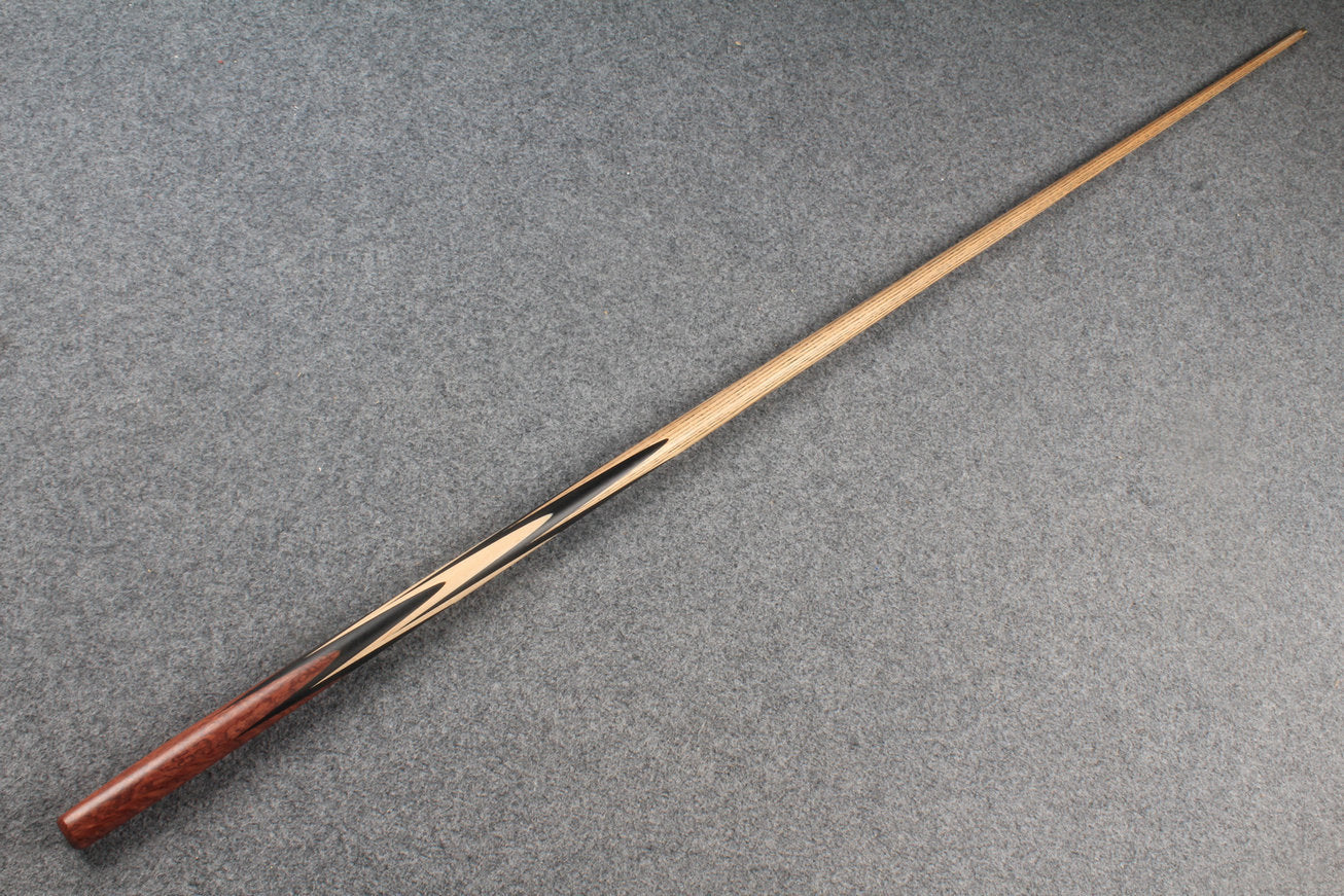 ★★★  1 piece ash 59'' snooker cue # 7141 WOODS CUES