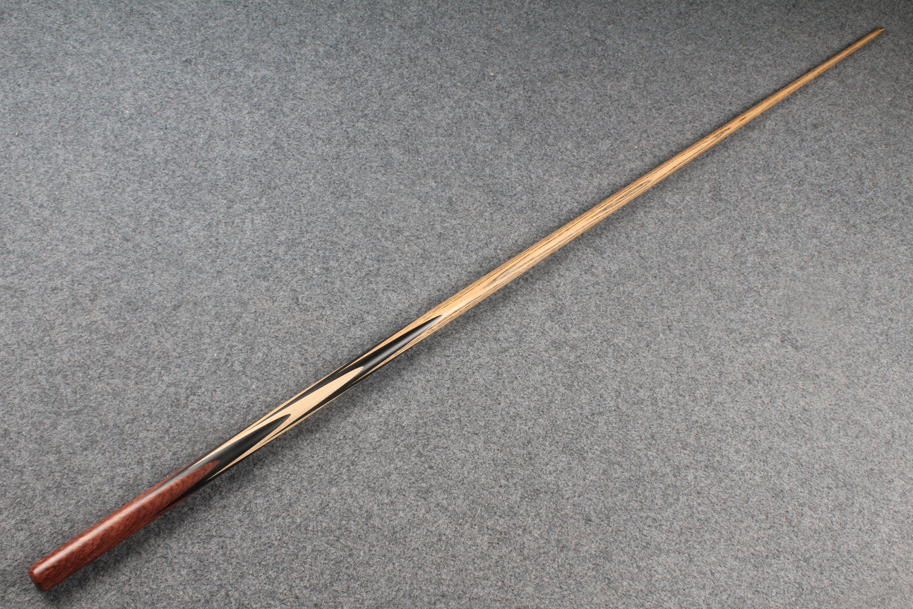 ★★★  1 piece ash 59'' snooker cue # 7141 WOODS CUES