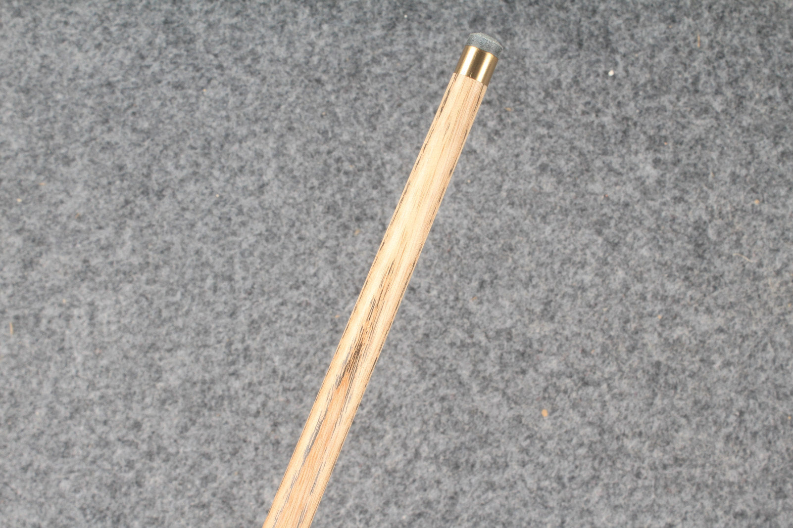 ★★★  1 piece ash 59'' snooker cue # 7141 WOODS CUES