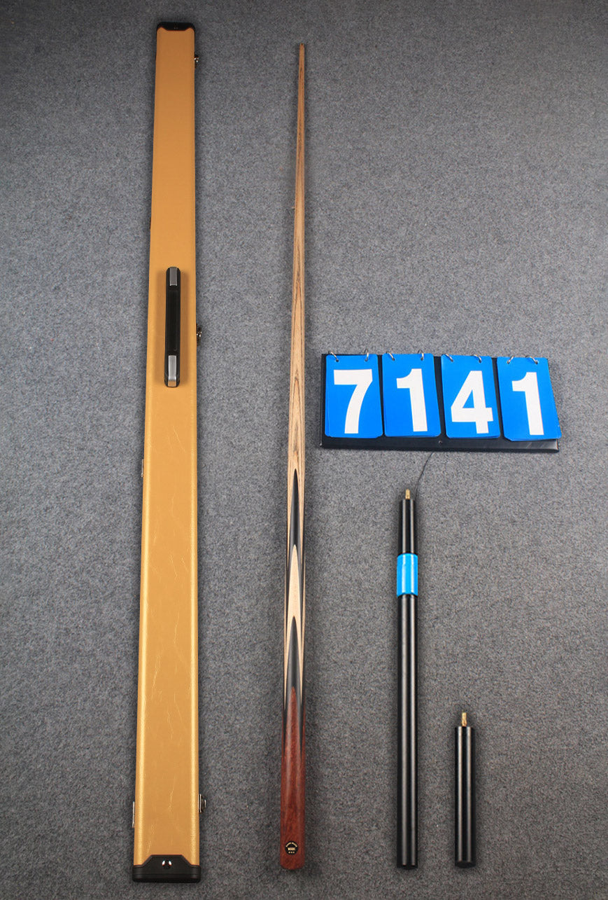 ★★★  1 piece ash 59&#39;&#39; snooker cue # 7141 WOODS CUES