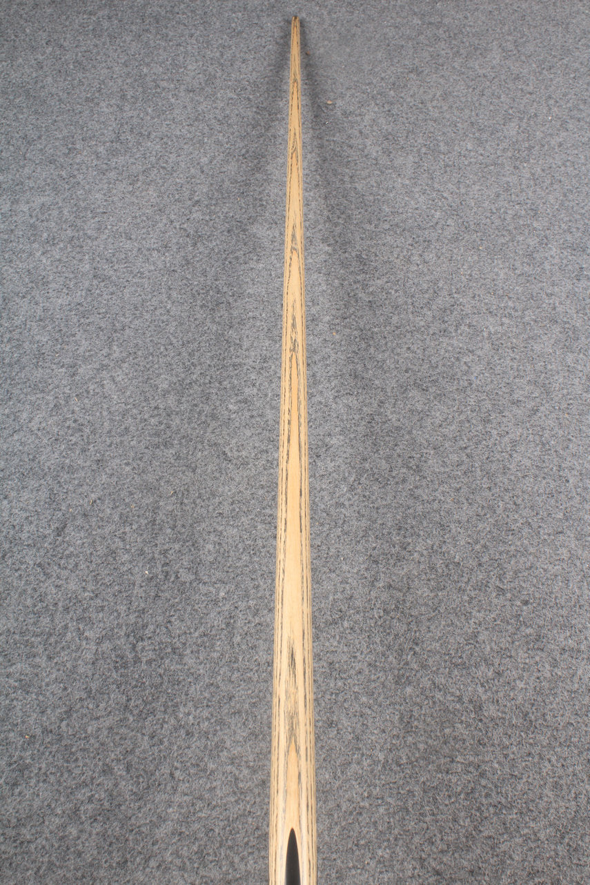 ★★★  1 piece ash 59'' snooker cue # 7142 WOODS CUES
