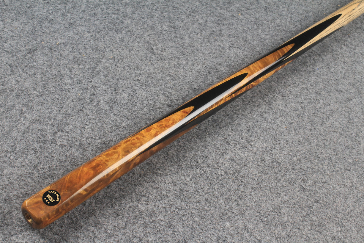 ★★★  1 piece ash 59'' snooker cue # 7142 WOODS CUES