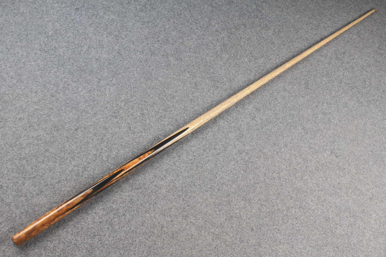 ★★★  1 piece ash 59'' snooker cue # 7142 WOODS CUES