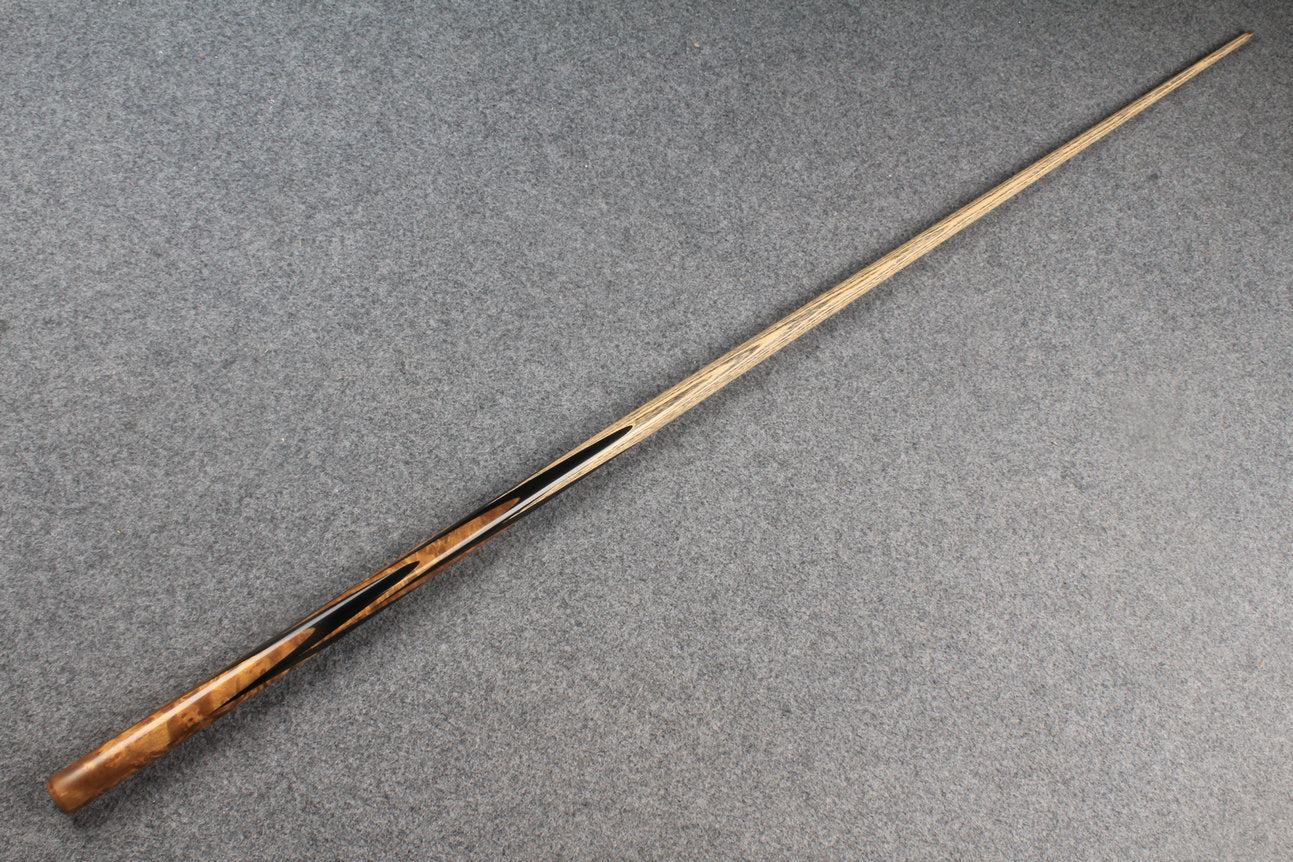 ★★★  1 piece ash 59'' snooker cue # 7142 WOODS CUES