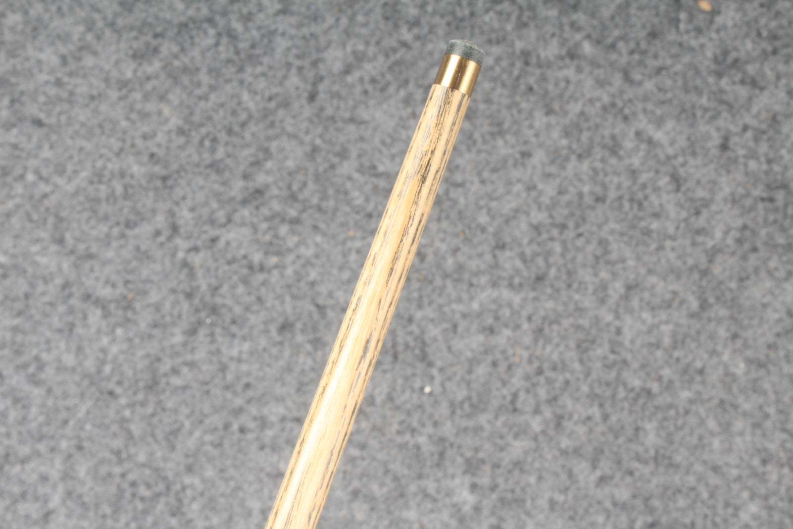 ★★★  1 piece ash 59'' snooker cue # 7142 WOODS CUES