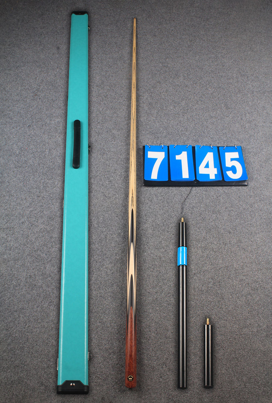 ★★★  1 piece ash 60&#39;&#39; snooker cue # 7145