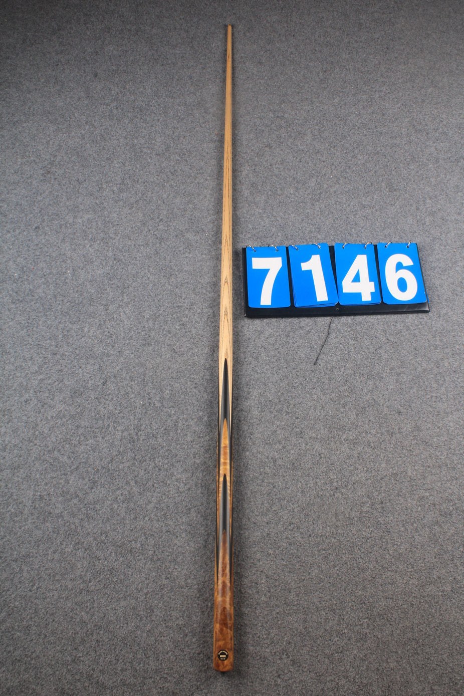 ★★★  1 piece ash 60'' snooker cue # 7146