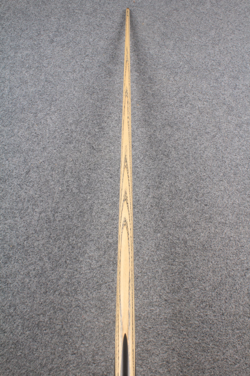 ★★★  1 piece ash snooker cue # 7147 WOODS CUES