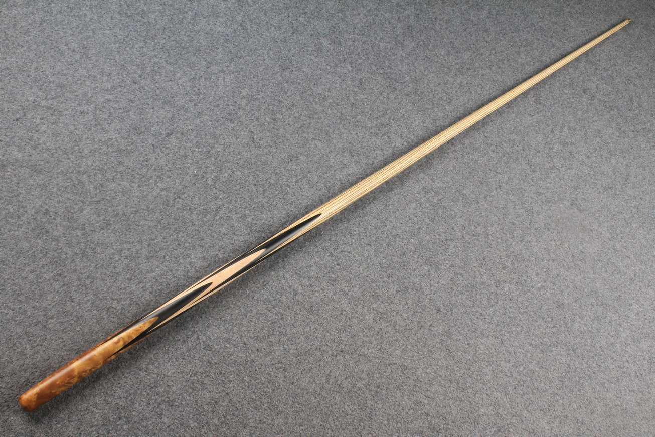 ★★★  1 piece ash snooker cue # 7147 WOODS CUES
