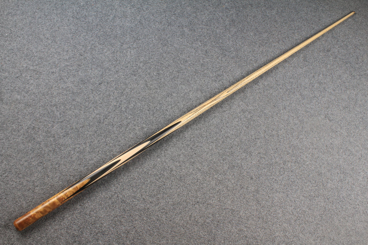 ★★★  1 piece ash snooker cue # 7147 WOODS CUES