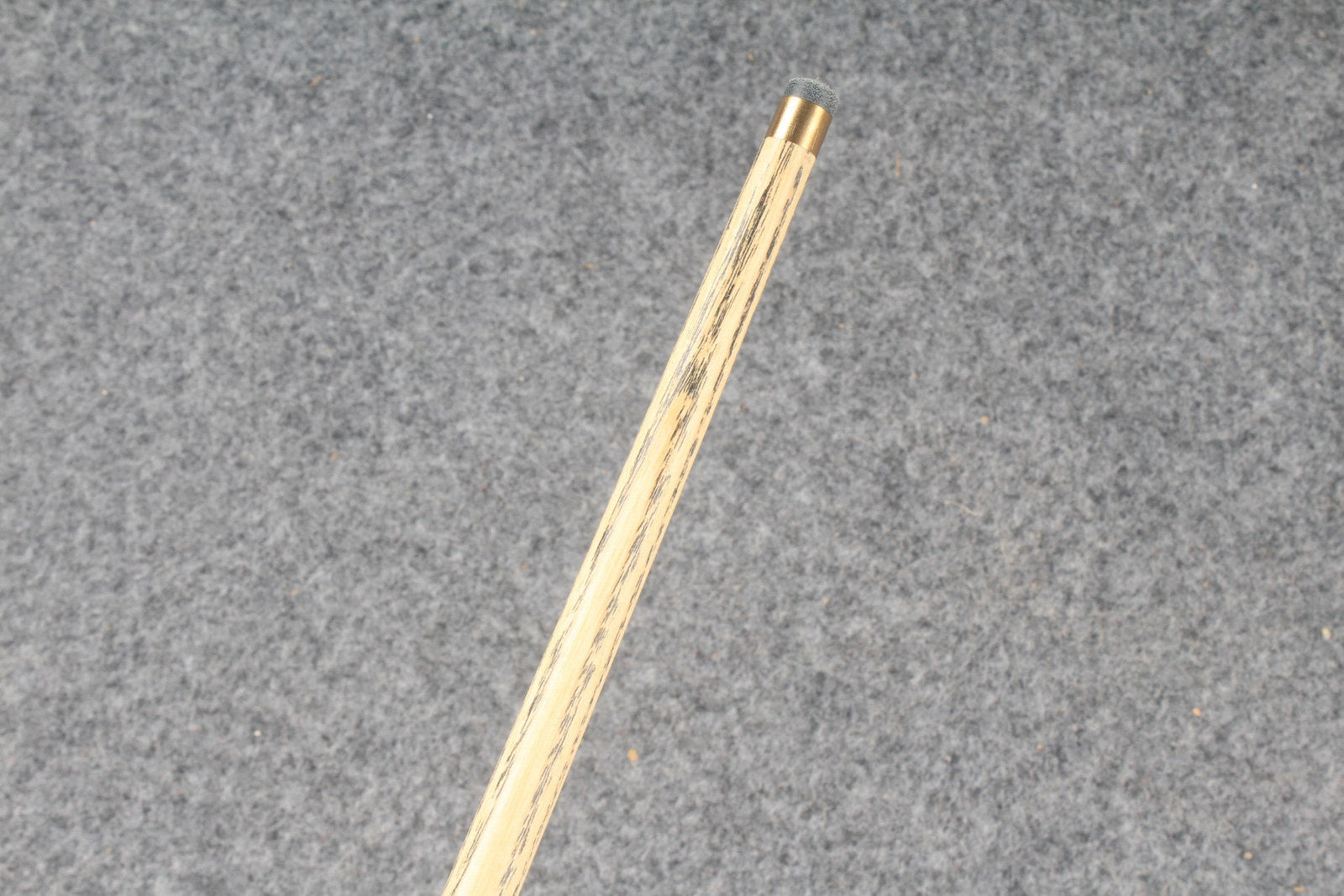 ★★★  1 piece ash snooker cue # 7147 WOODS CUES