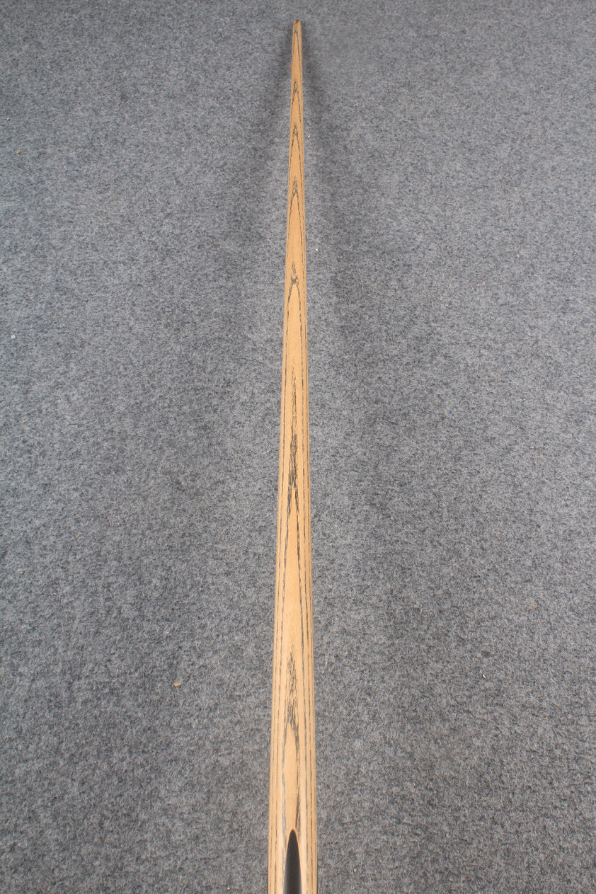 ★★★  1 piece ash snooker cue # 7148 WOODS CUES