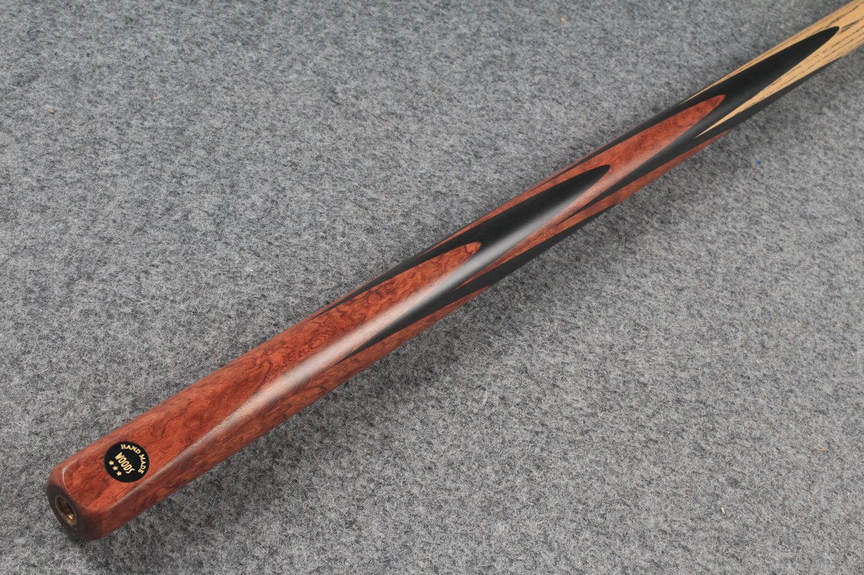 ★★★  1 piece ash snooker cue # 7148 WOODS CUES