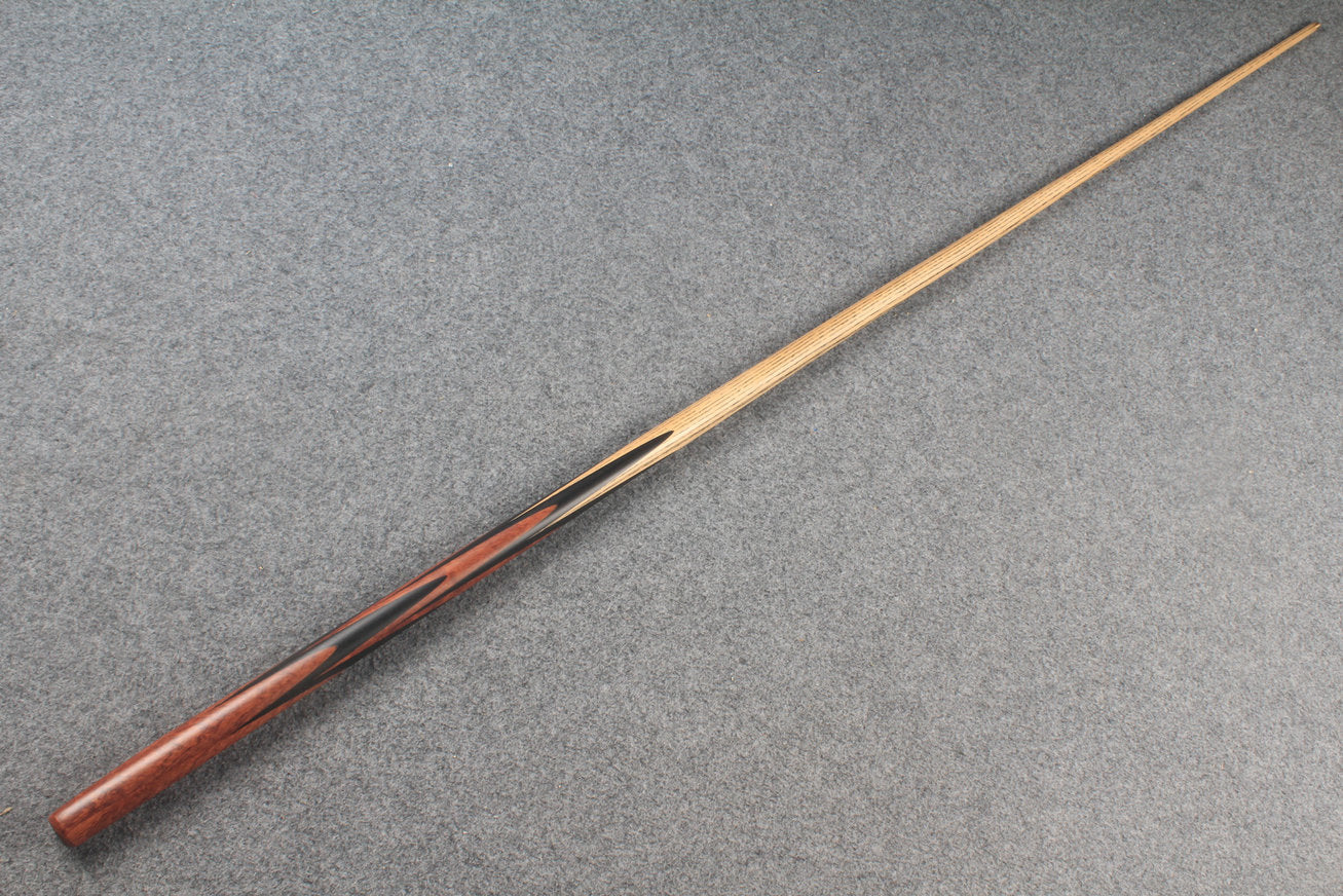 ★★★  1 piece ash snooker cue # 7148 WOODS CUES